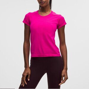 Lululemon swiftly tech short sleeve cropped